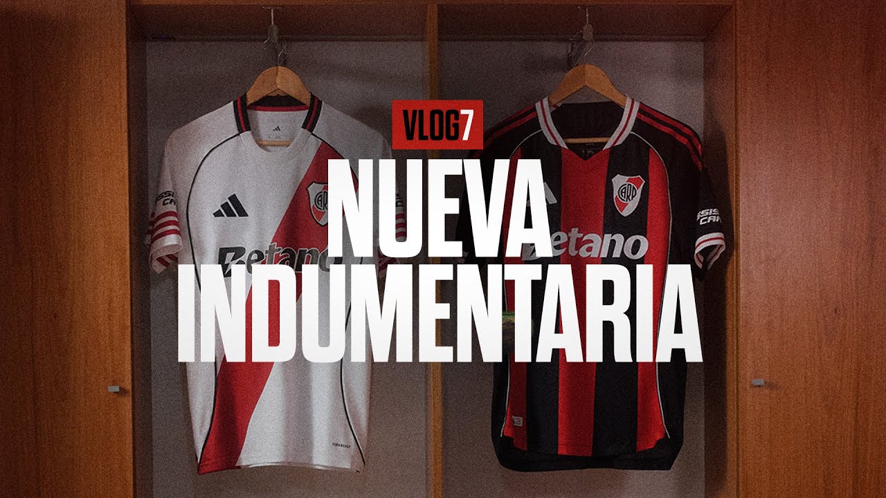 #VLOG7 | TODOS los detalles de la 𝐍𝐔𝐄𝐕𝐀 𝐈𝐍𝐃𝐔𝐌𝐄𝐍𝐓𝐀𝐑𝐈𝐀 de River Plate