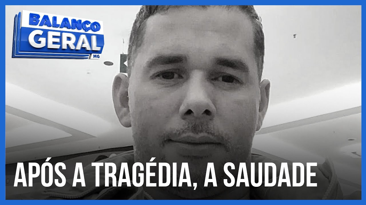 A dor da família de um trabalhador que morreu em máquina de leite em pó - Balanço Geral Minas