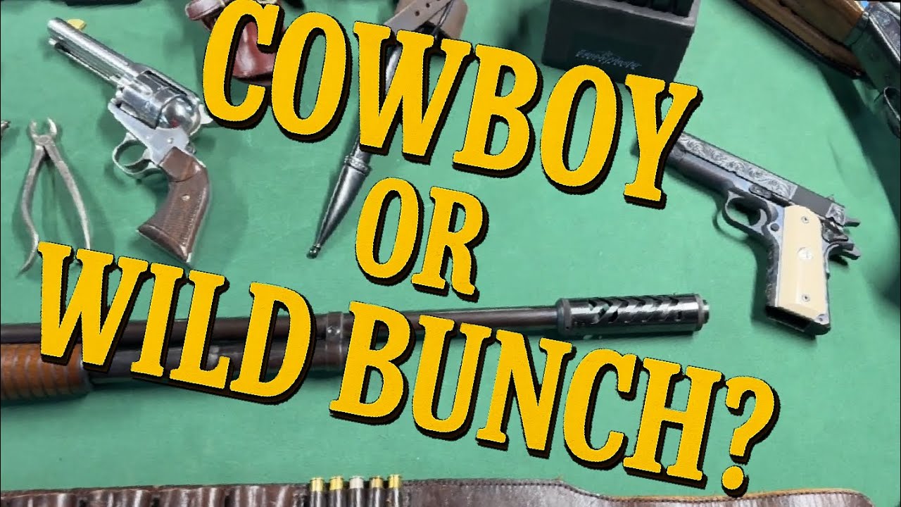 Два комплекта, один матч &mdash; разбор экипировки Cowboy Action и Wild Bunch!