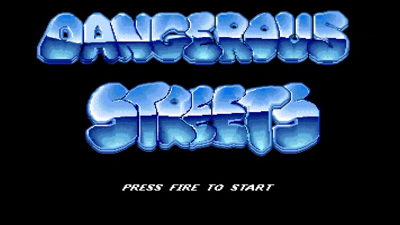 Amiga 500 Longplay [311] Dangerous Streets