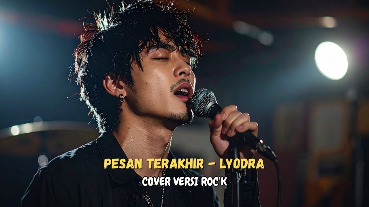PESAN TERAKHIR - LYODRA (Cover versi ROCK)