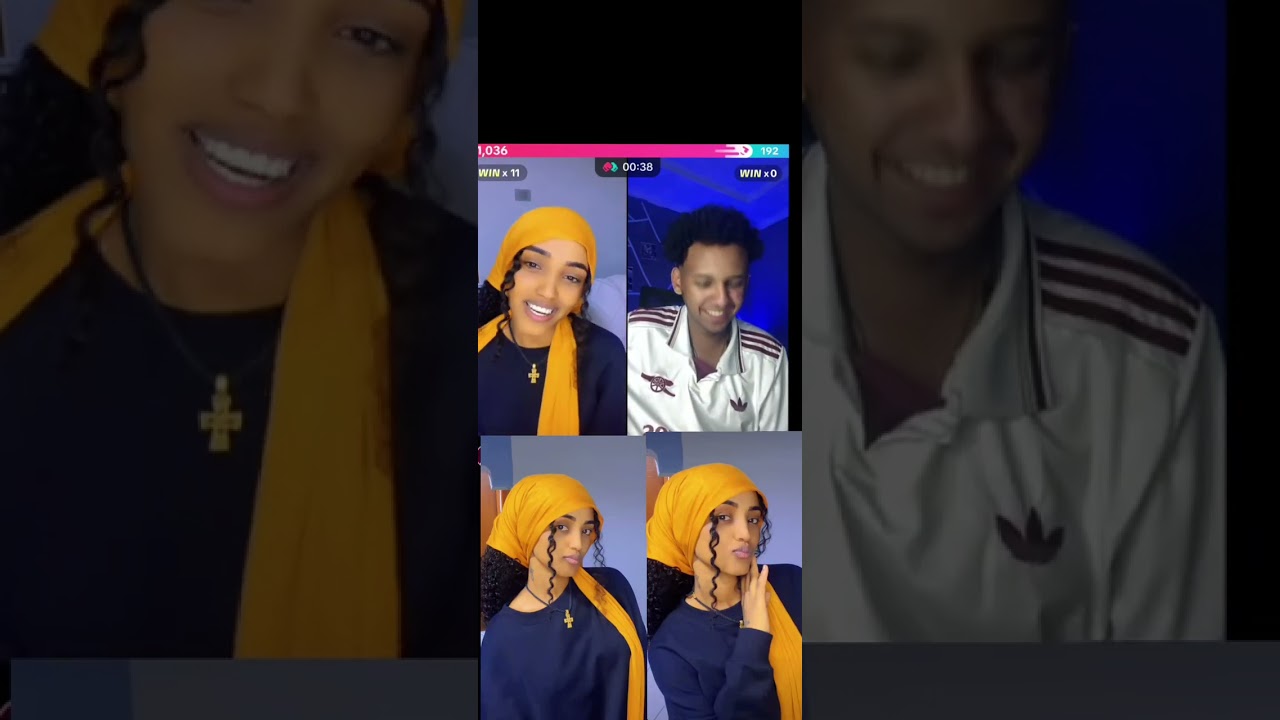 ቦቸ ግምጃዬን ፀጉር ቤት ይዞአት ሄደ😘