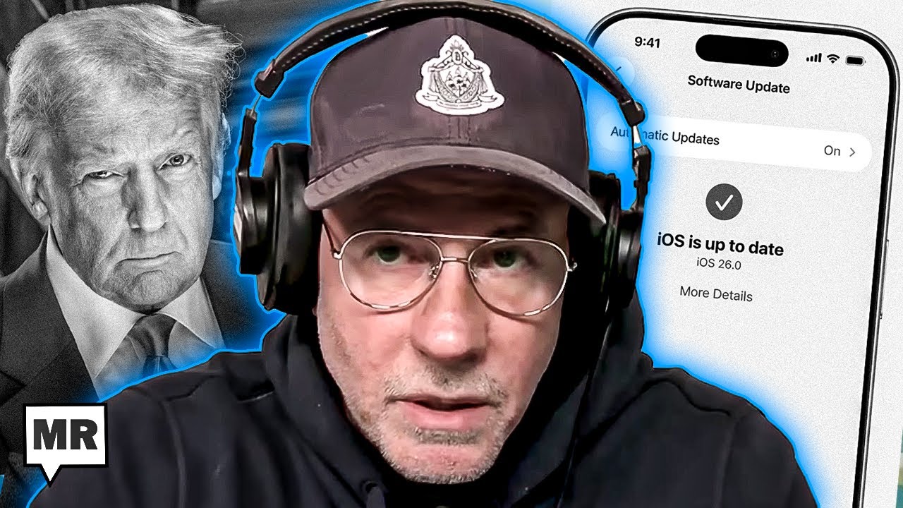 Galloway Says We Can Defeat Trump By Not Updating Our iPhones