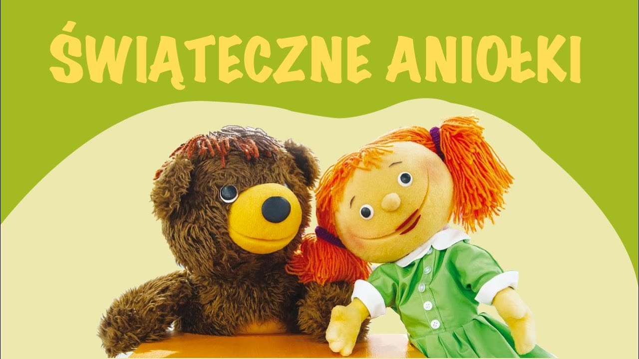 Miś i Margolcia - Świąteczne aniołki
