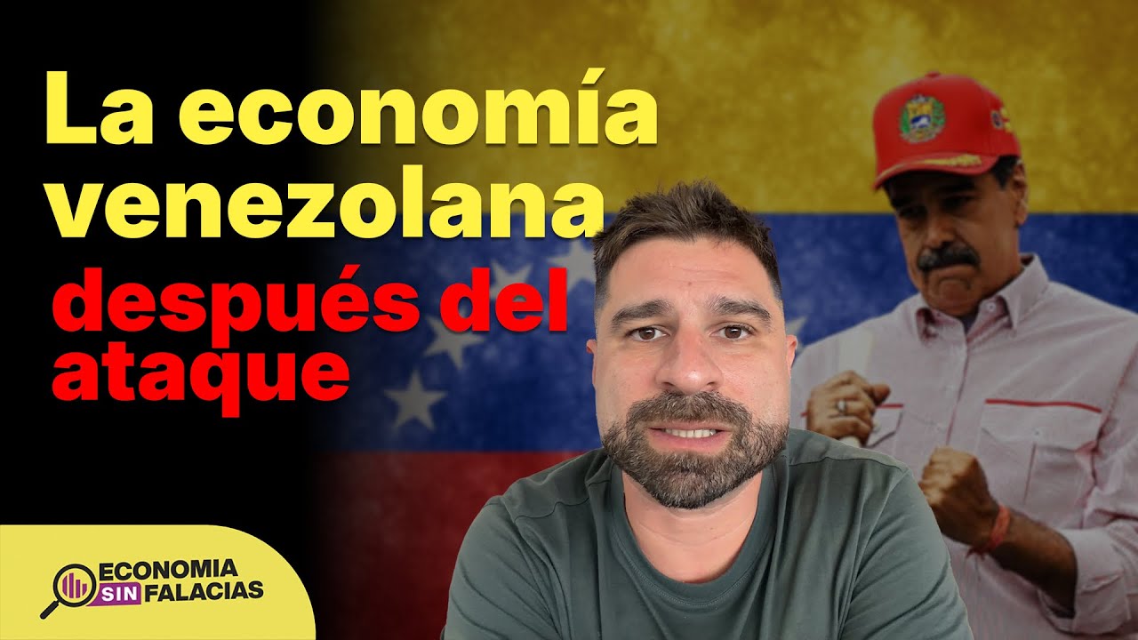 Viajé a Venezuela después del ataque de Estados Unidos y esto encontré en su economía