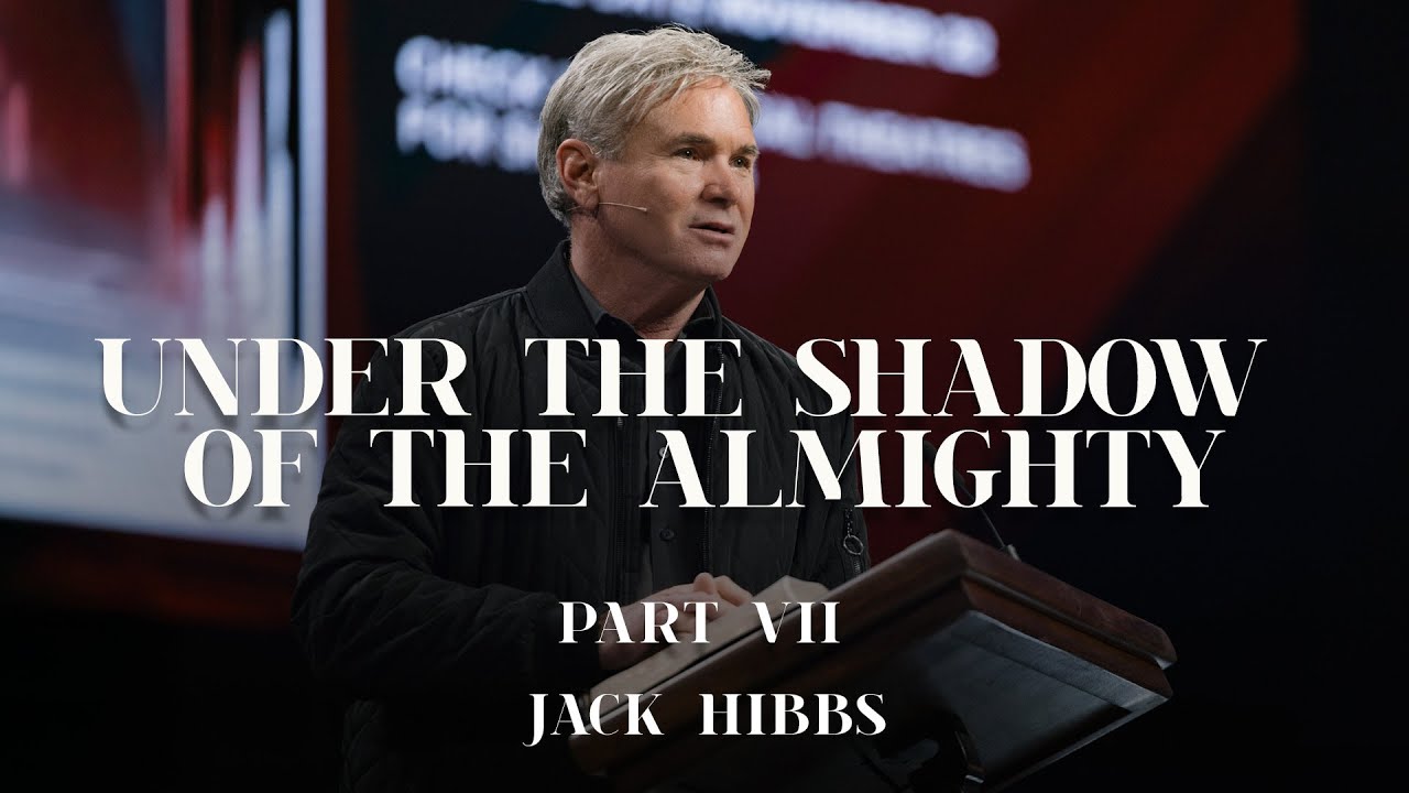 Under the Shadow of the Almighty - Part 7 (Romans 11:33-36)