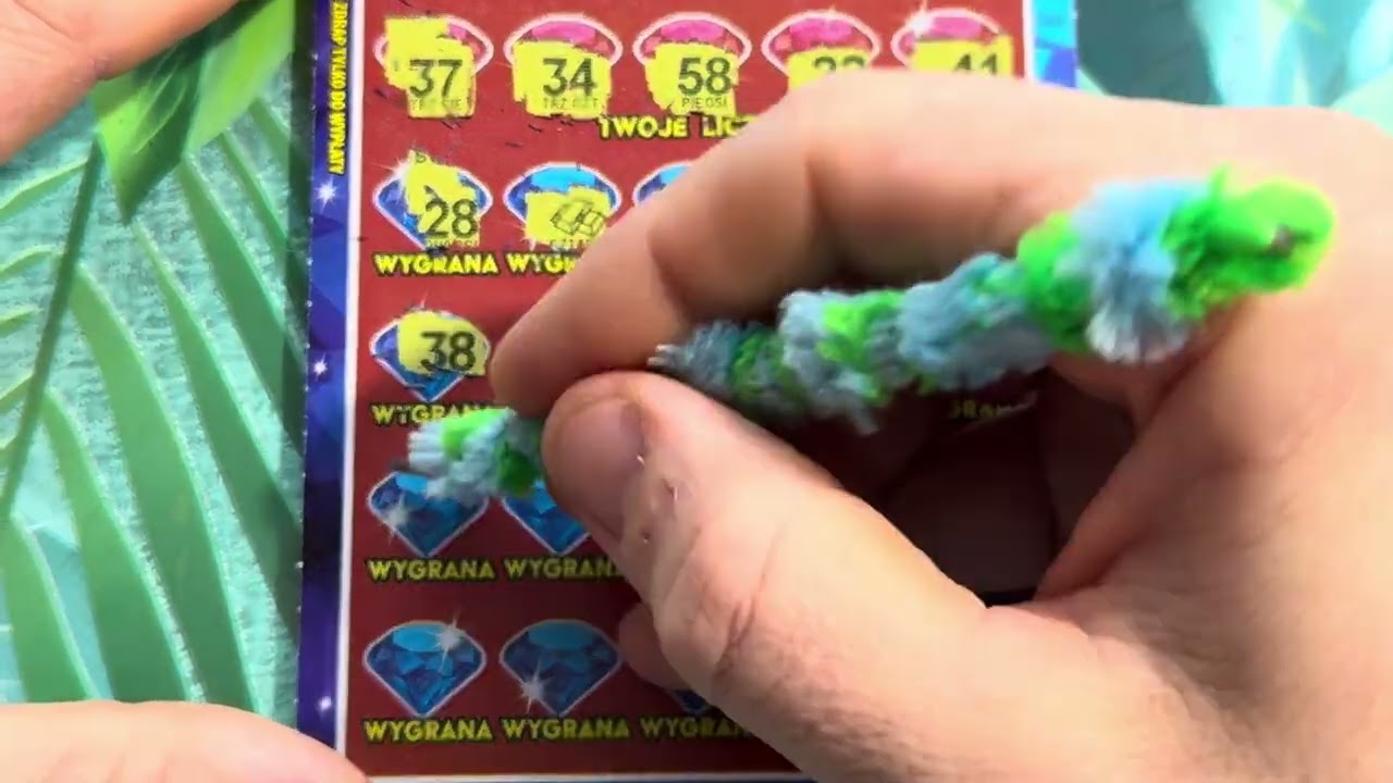 Zdrapki zaskakuja wygramymi