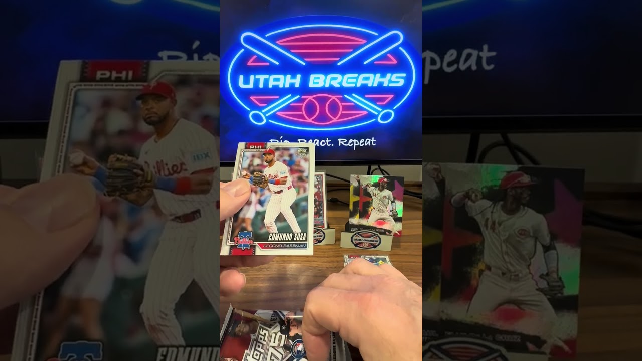 2026 Topps Series 1 Release day! 