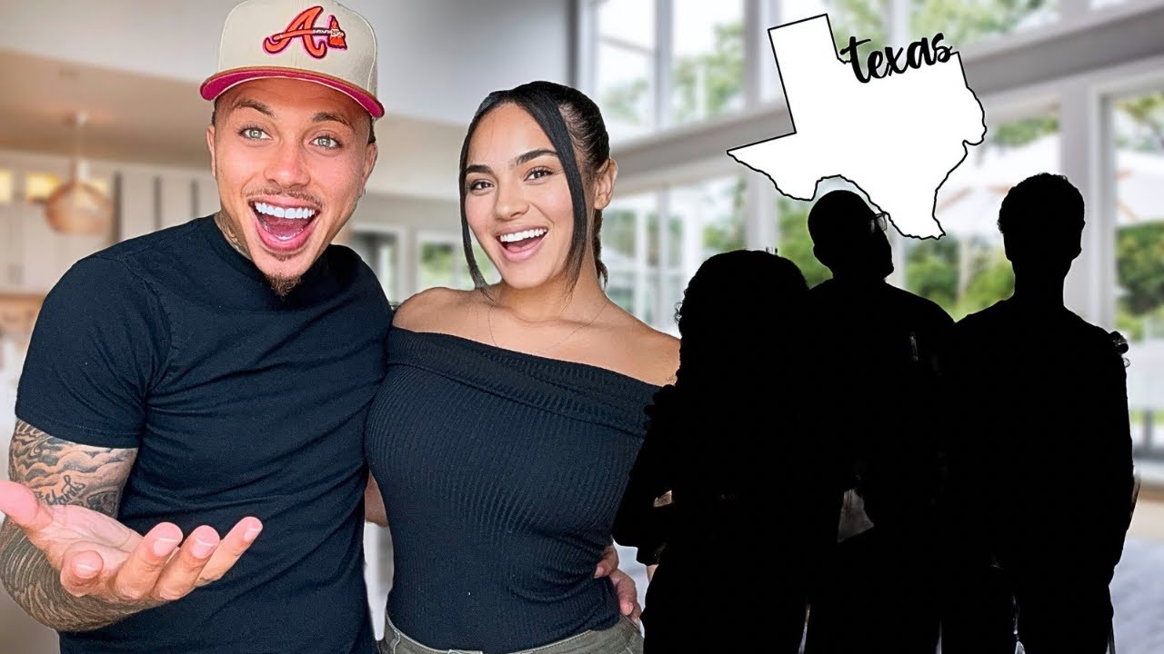 Guess Who’s Moving to Texas!! *Finding Our Family’s DREAM HOME*
