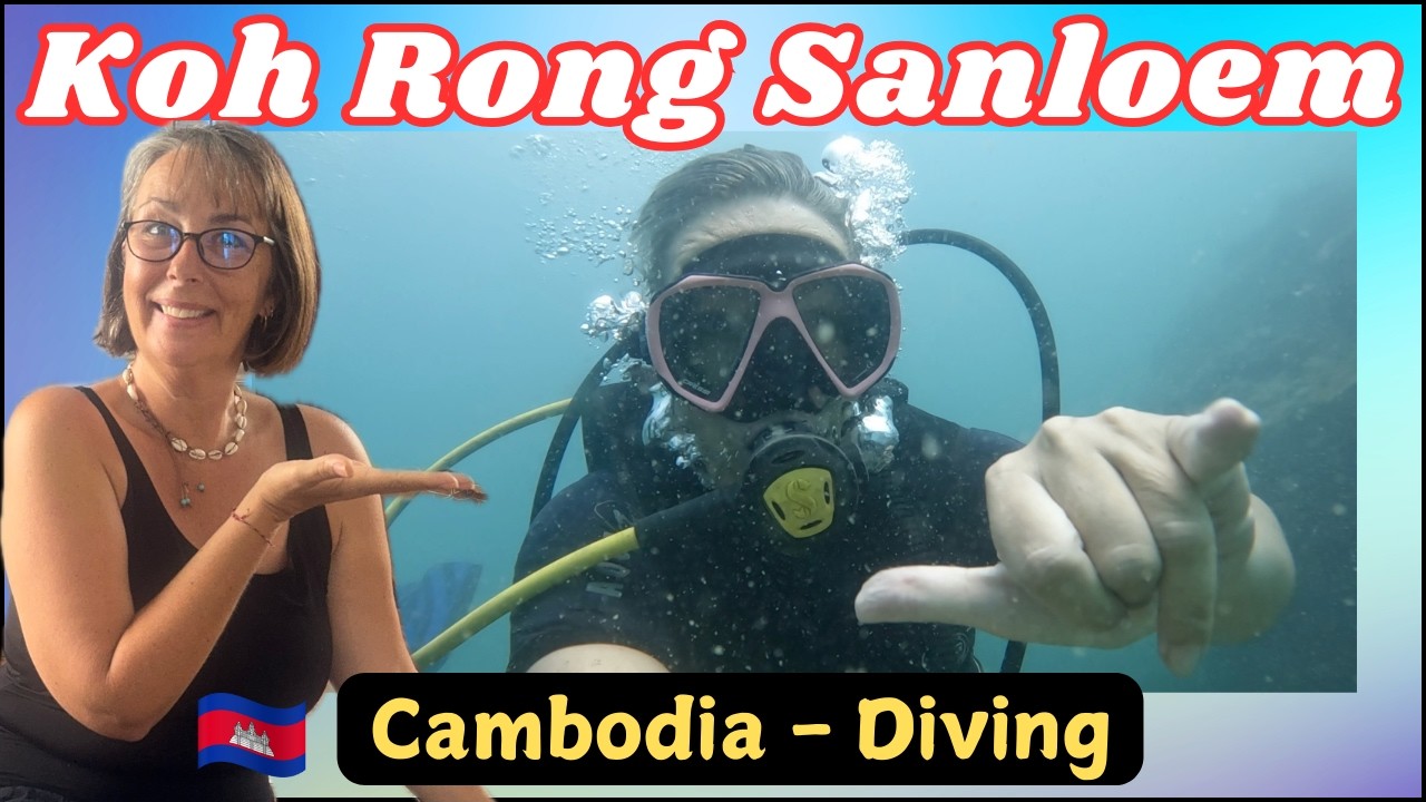 Diving in Cambodia Koh Rong Sanloem
