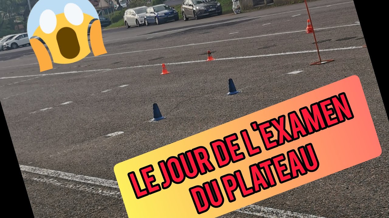 JE PASSE LE PERMIS A2 - L'examen du plateau 😱 + Parcours entier deux côtés #5