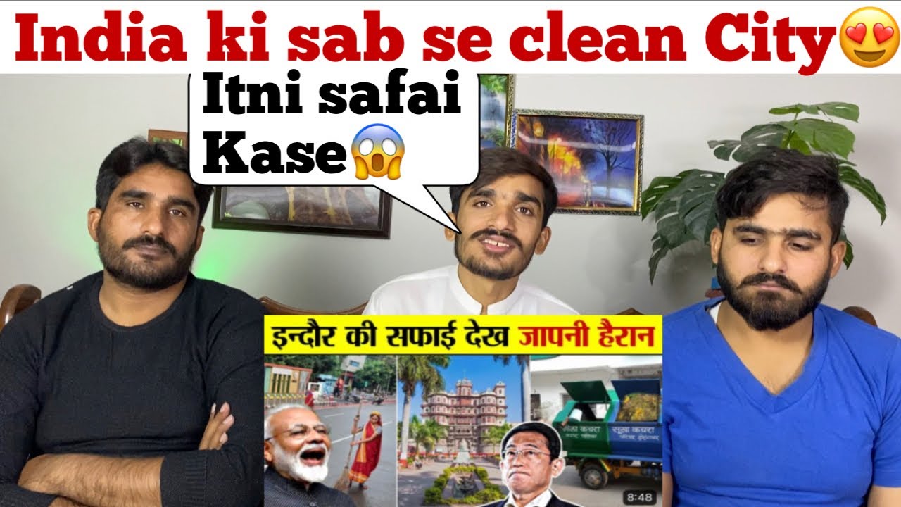 Secret Formula? | How Indore became the cleanest city in India?|PAKISTAN REACTION