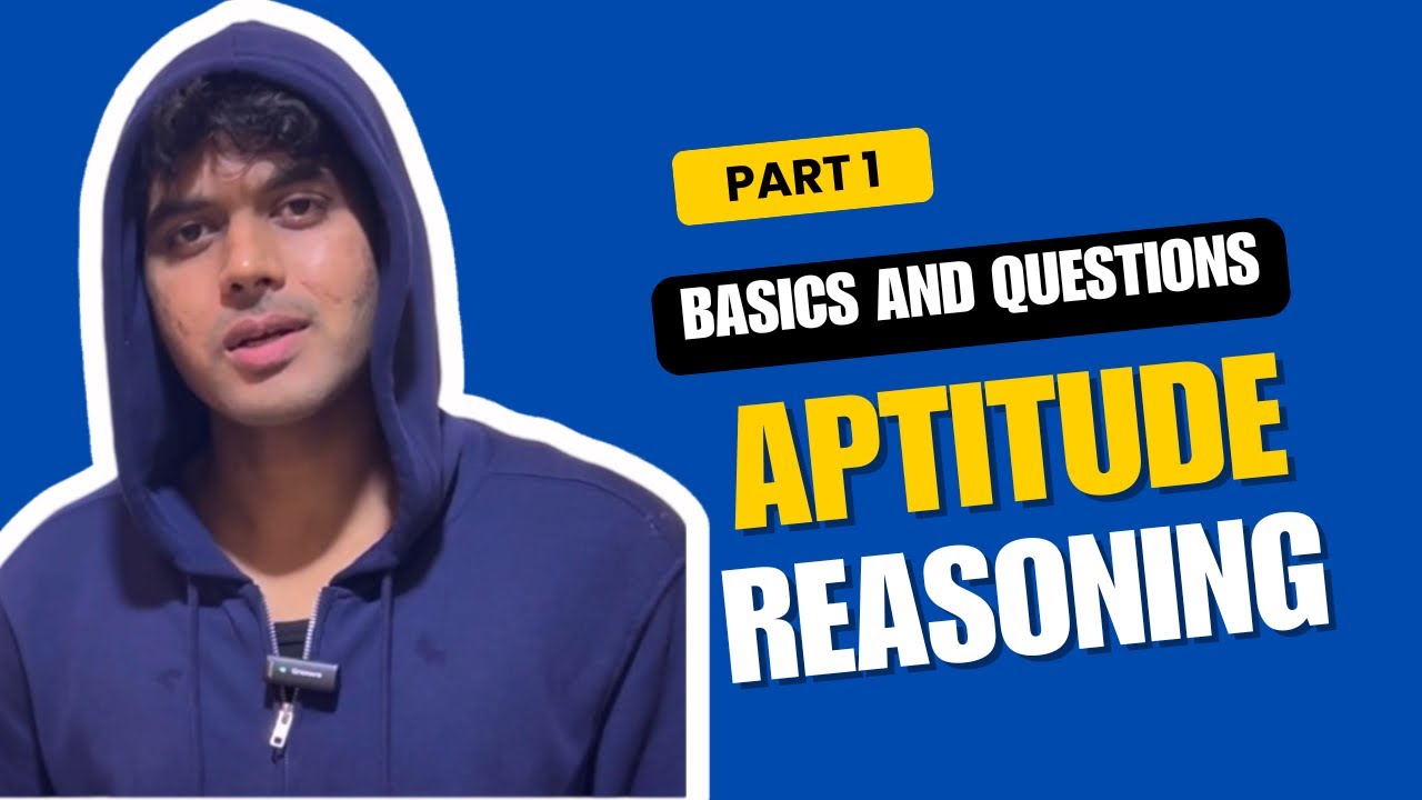 Aptitude Reasoning For BBA 5th Sem | Basics and Questions Part 1