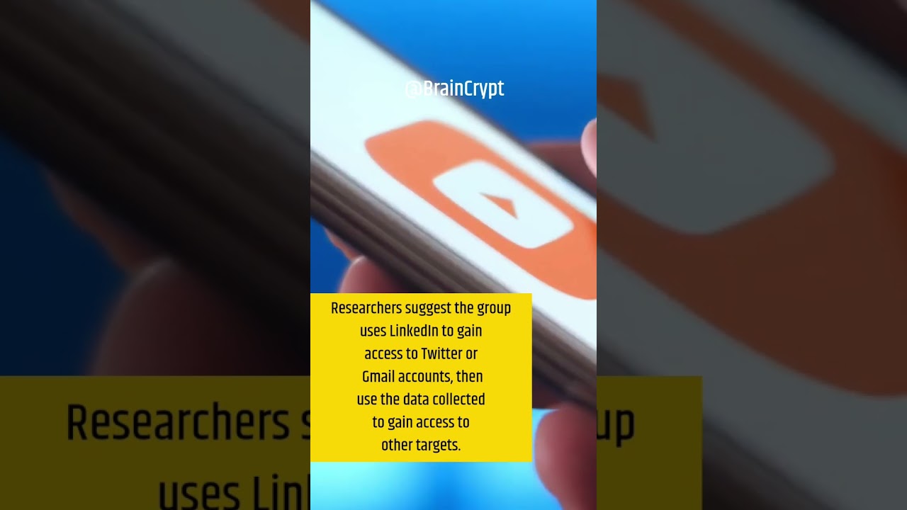 LinkedIn Exploited by State-Backed Hackers #shorts #linkedin #cybersecurity