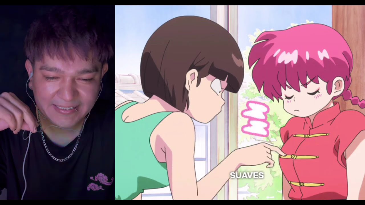 La chica de la trenza se casa con otra chica RANMA 1/2 