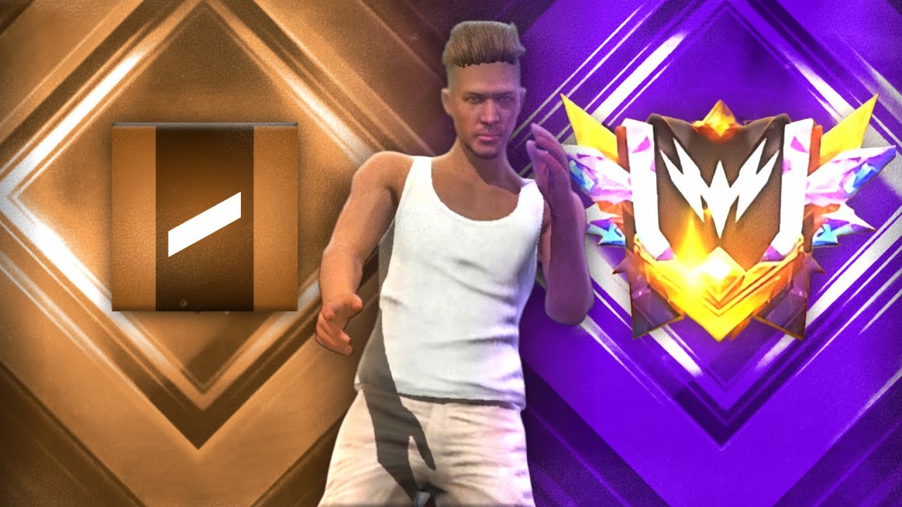 DO BRONZE AO DESAFIANTE DE ADAM EM 2 DIAS TEMPORADA 44 FREE FIRE