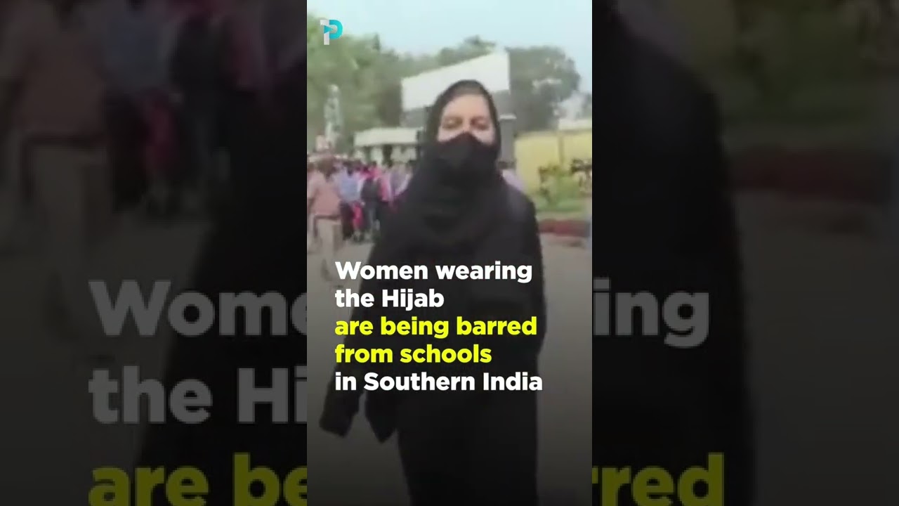 Muslim woman stands off against mob in India ✊🏽