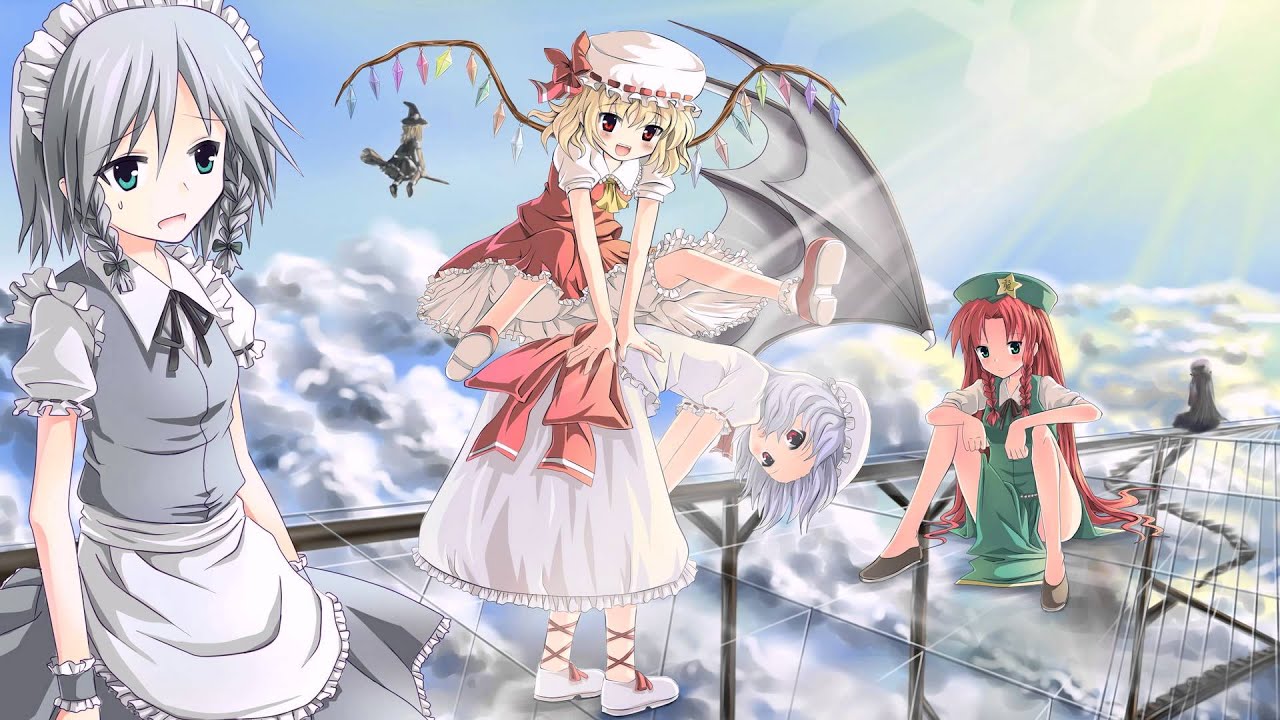 [東方 Vocal] 紅色の繊か [薬師 るり]