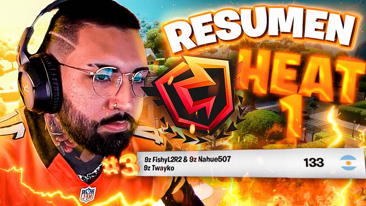 EL NUEVO TRIO DE 9Z ARRASÓ EN LA PRIMERA SEMIFINAL!  | FNCS HEAT A SEMIFINALES