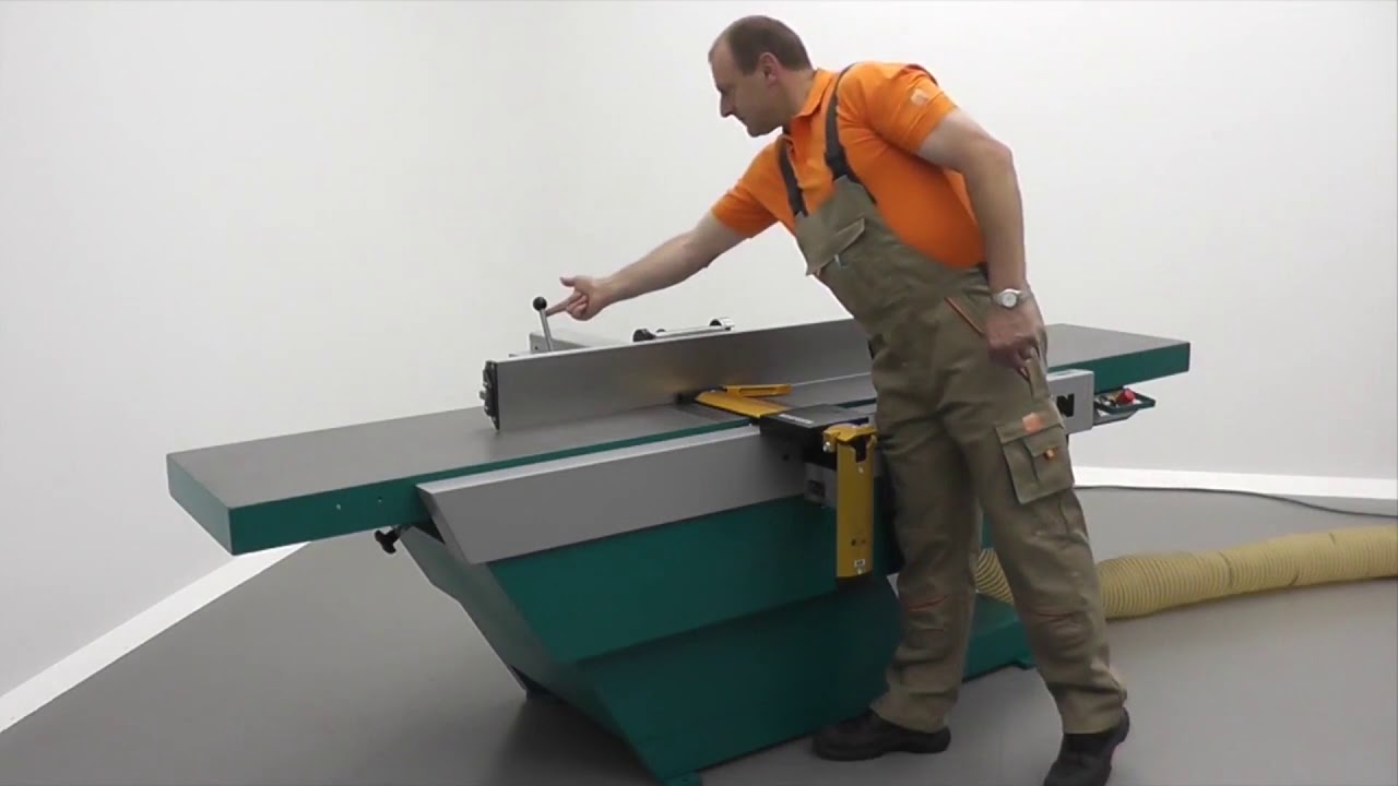 Martin T54 Surface Planer | New Video Review at Scott+Sargeant Woodworking Machinery