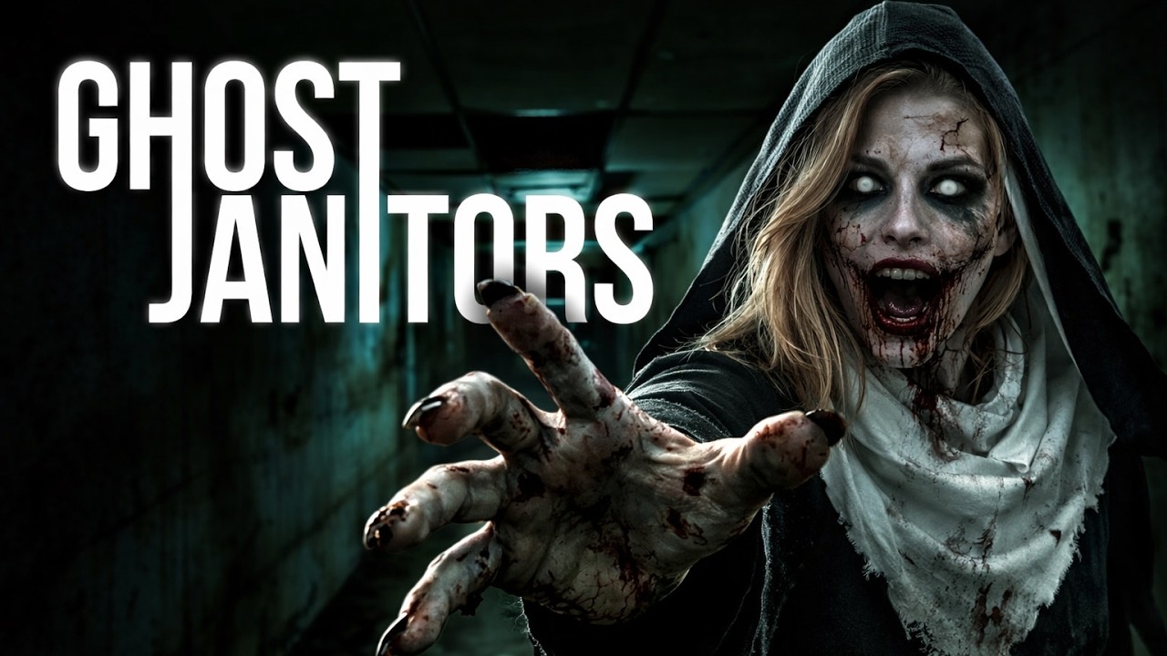 Duchy brudzą, my sprzątamy… GHOST JANITORS #1