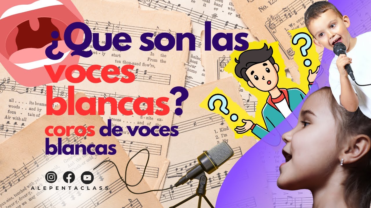 🎶¡Descubre el Fascinante Viaje de la Voz Infantil! 🌟 ¿Por qué Cambia con la Edad?