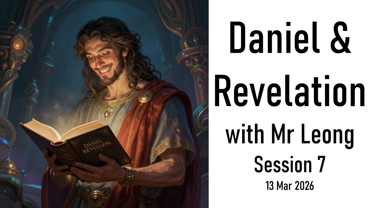 Daniel and Revelation with Mr Leong Session 7