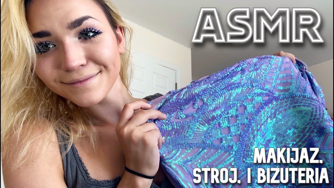 ASMR in Polish/Po Polsku: Stylizuje Cię i Robie Twój Makijaż na Imprezę