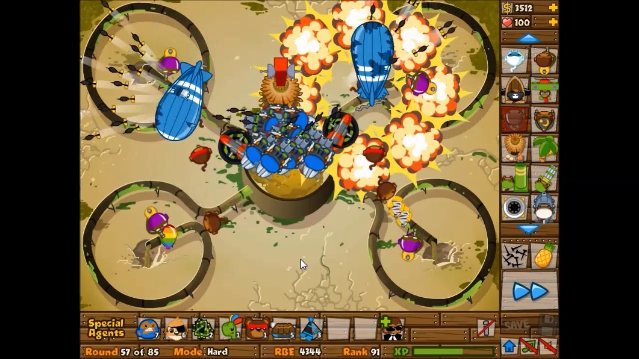 BTD5 Strategy Collection #13 : Low Level Tower (Reversed Down the Drain Hard NAPSFRILLS)