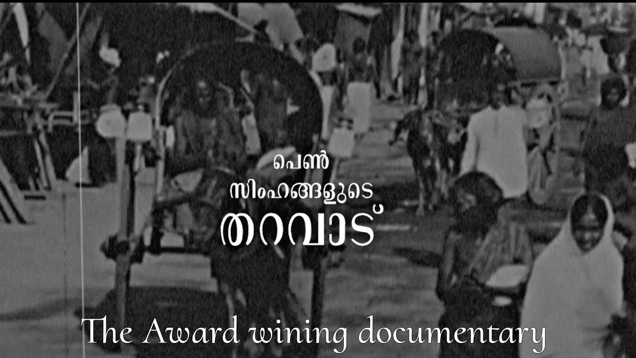 പെൺ സിംഹങ്ങളുടെ തറവാട്| Award winning Documentary ||MALAYALAM DOCUMENTARY | ARDHRA SREEKU