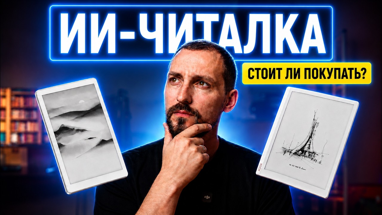 Я выкинул свой iPad ради ЭТОГО? Месяц с Onyx Boox и Viwoods
