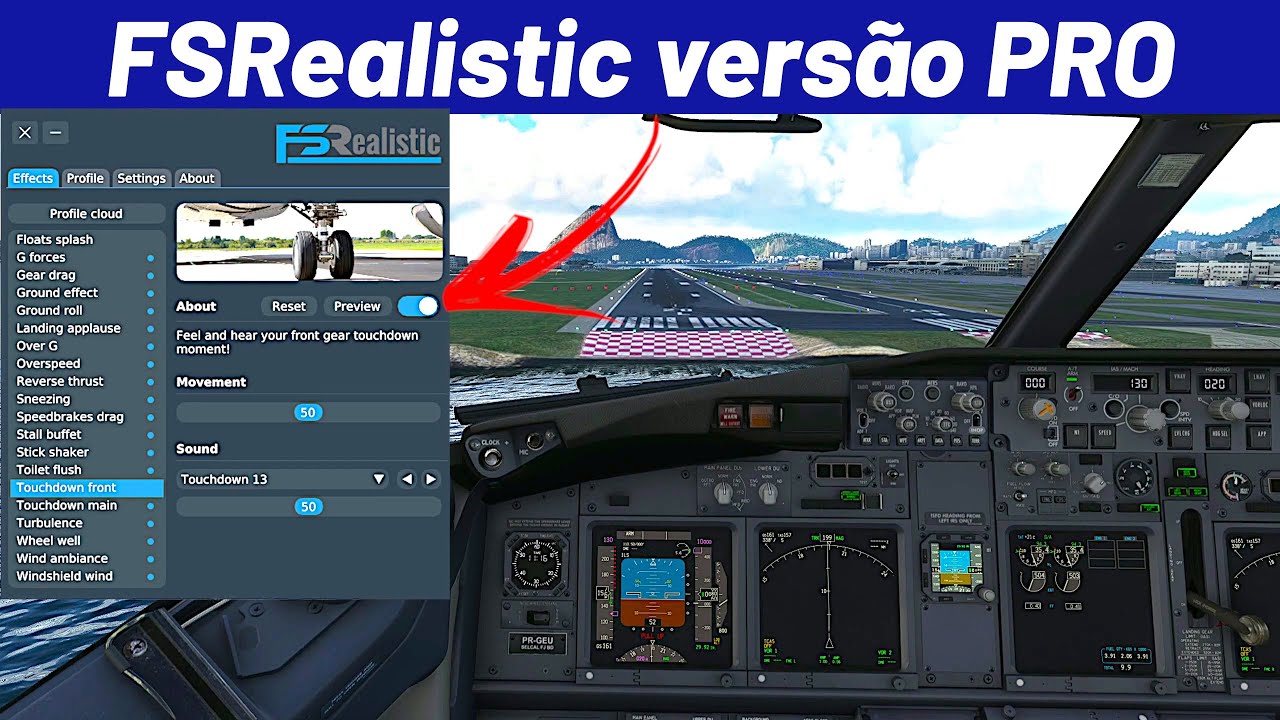 FSREALISTIC versão PRO ao FLIGHT SIMULATOR 2020 | LANÇAMENTO 🔥