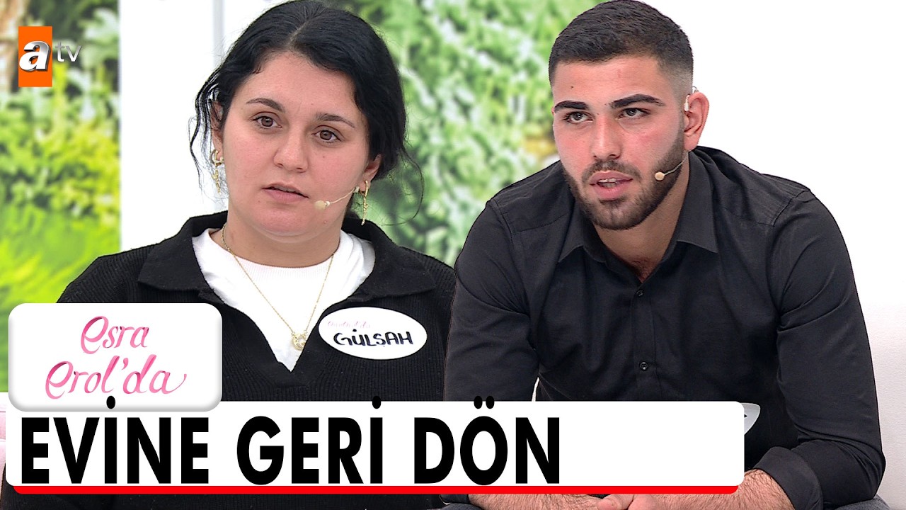 Gülşah'ın 20 yaşındaki sevgilisi stüdyoda!  - Esra Erol'da 20 Şubat 2026