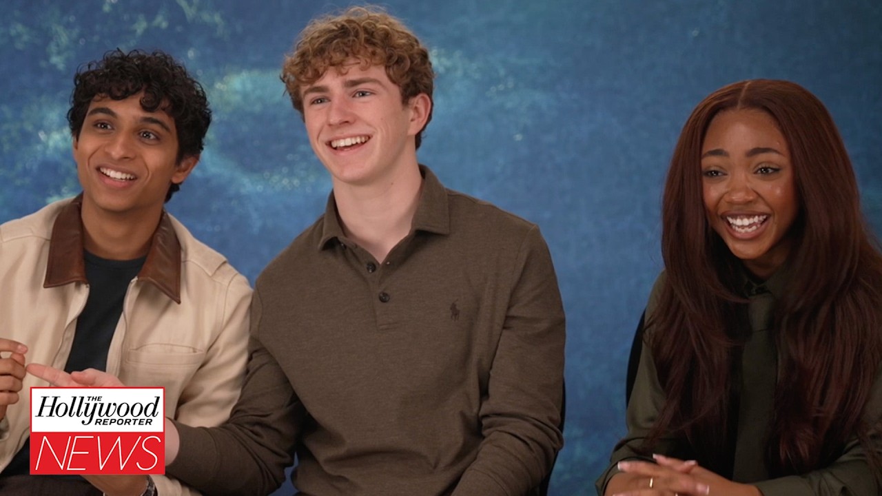 'Percy Jackson and the Olympians' Cast Play 