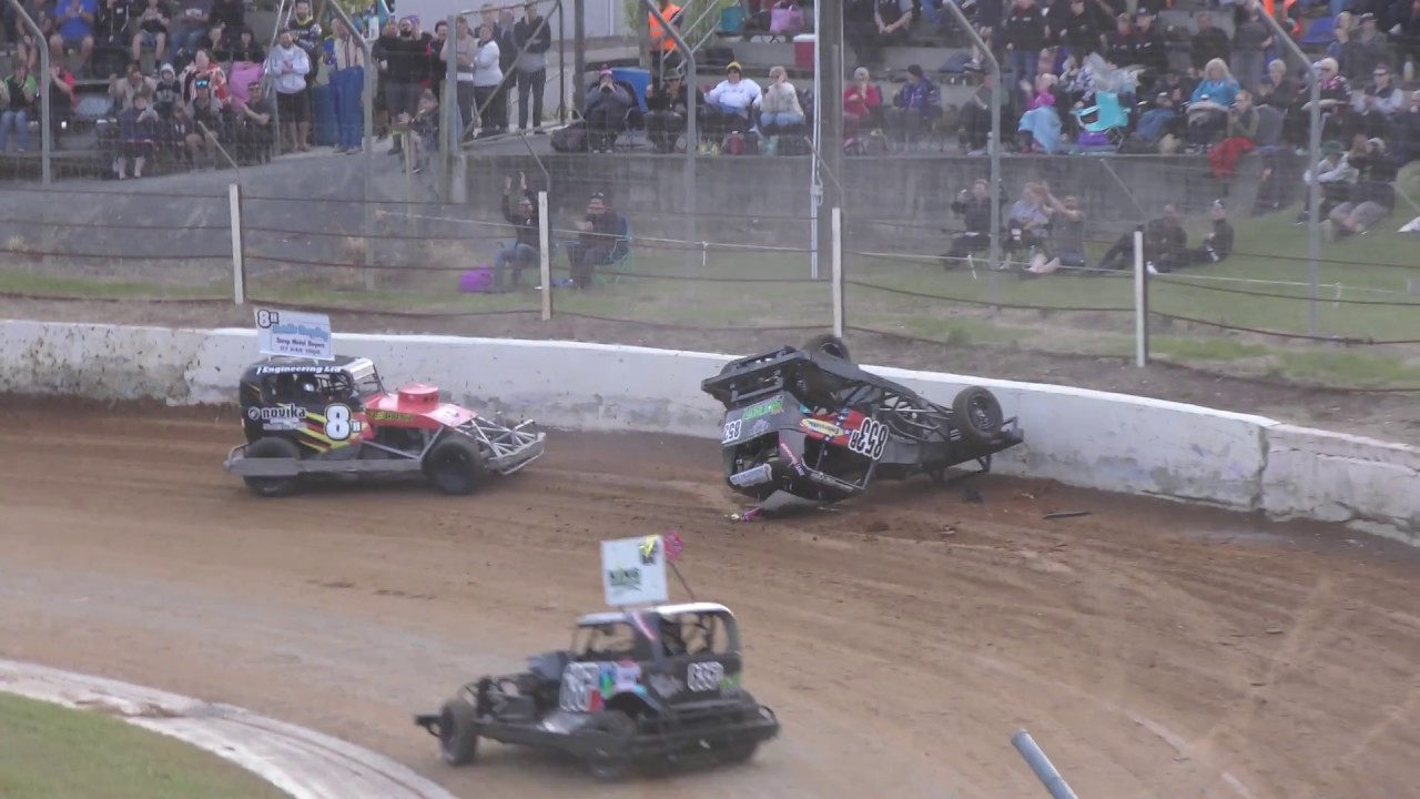 Stockcar Teams Invitational Snippets Rd 1