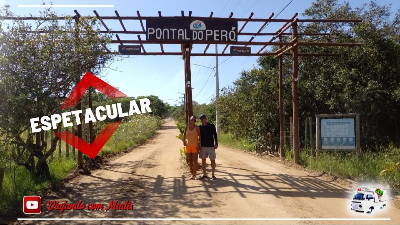 Pontal do Peró: Descubra a Praia que Vai te Deixar Sem Fôlego! 🌊✨ Um Paraíso em Cabo Frio!