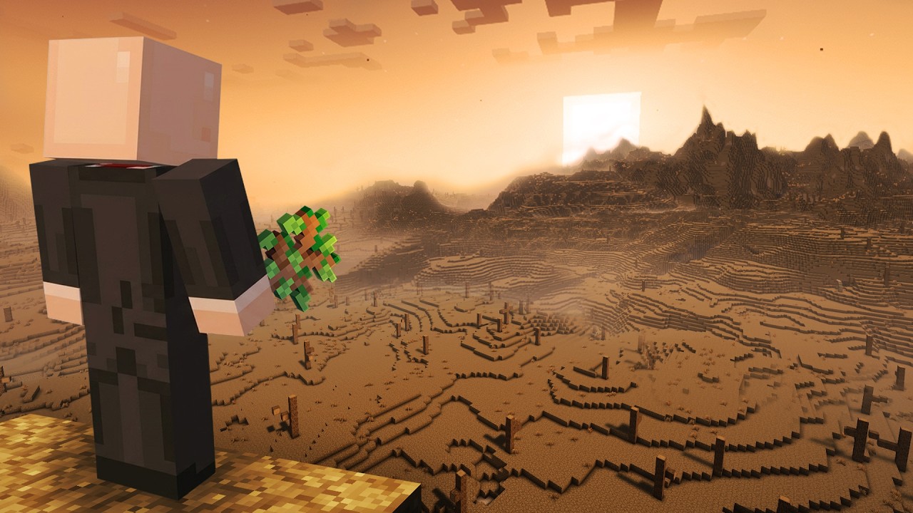 Reclaiming Minecraft's Lost World