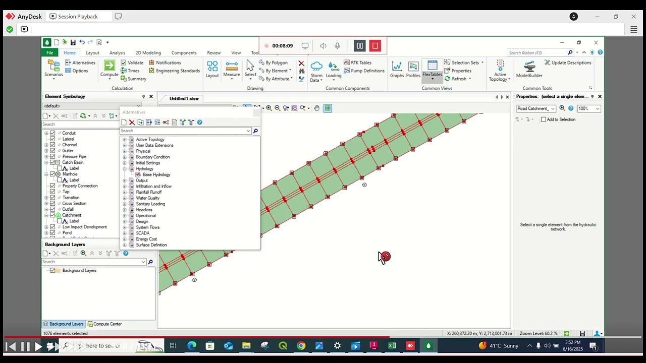 How to Import Data Into SewerGEMS Using ModelBuilder
