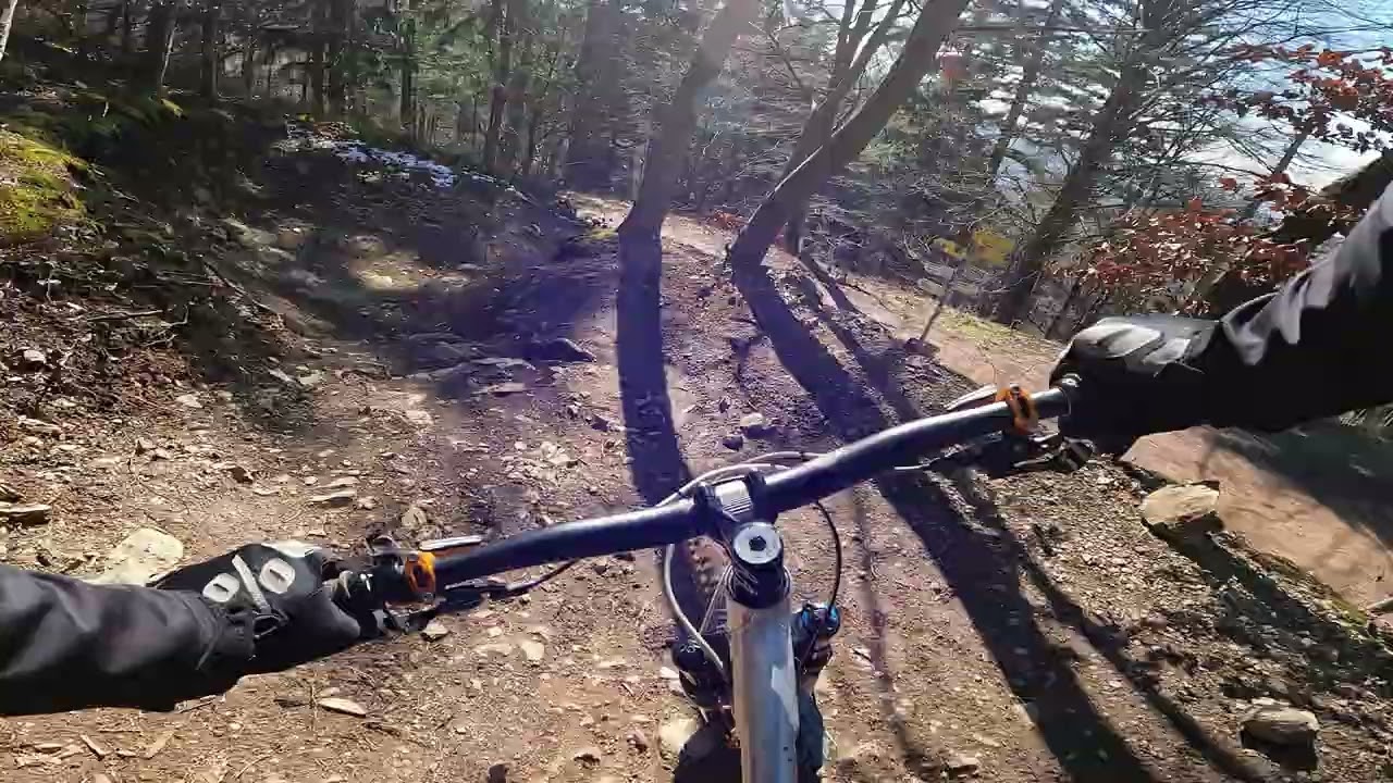 Kybfelsen and Canadiantrail raw