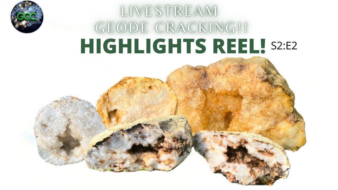 Geode Cracking!! S2E2 | Highlight Reel