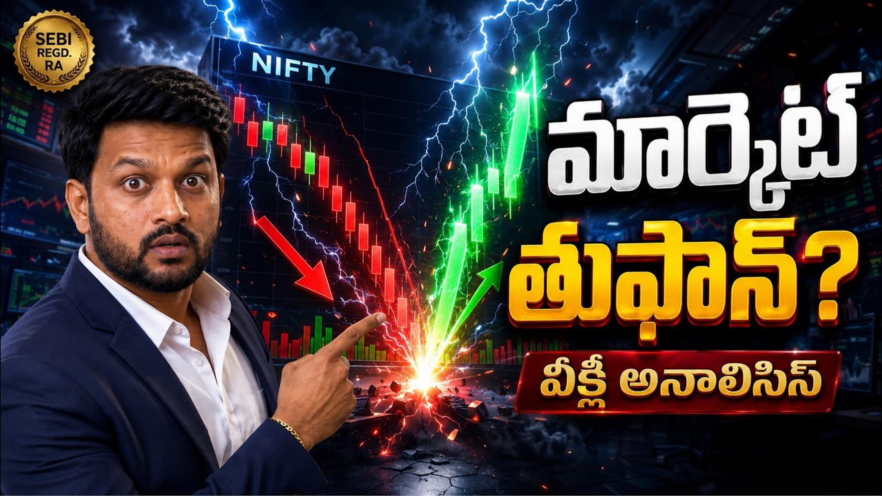 Is a Storm Brewing in the Market? 😱 | Nifty Next Week Prediction | Weekly Analysis