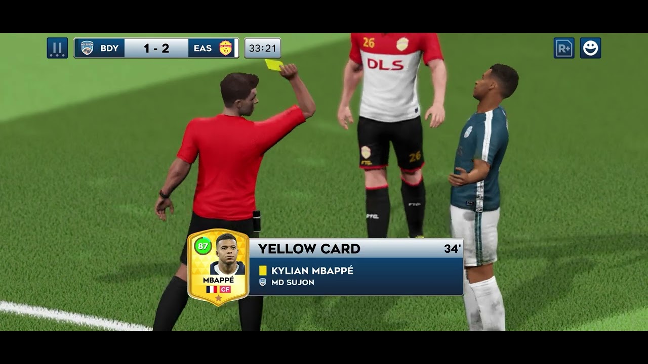DLS26 gameplay #dls #dreamleaguesoccer #dreamleague #viral 