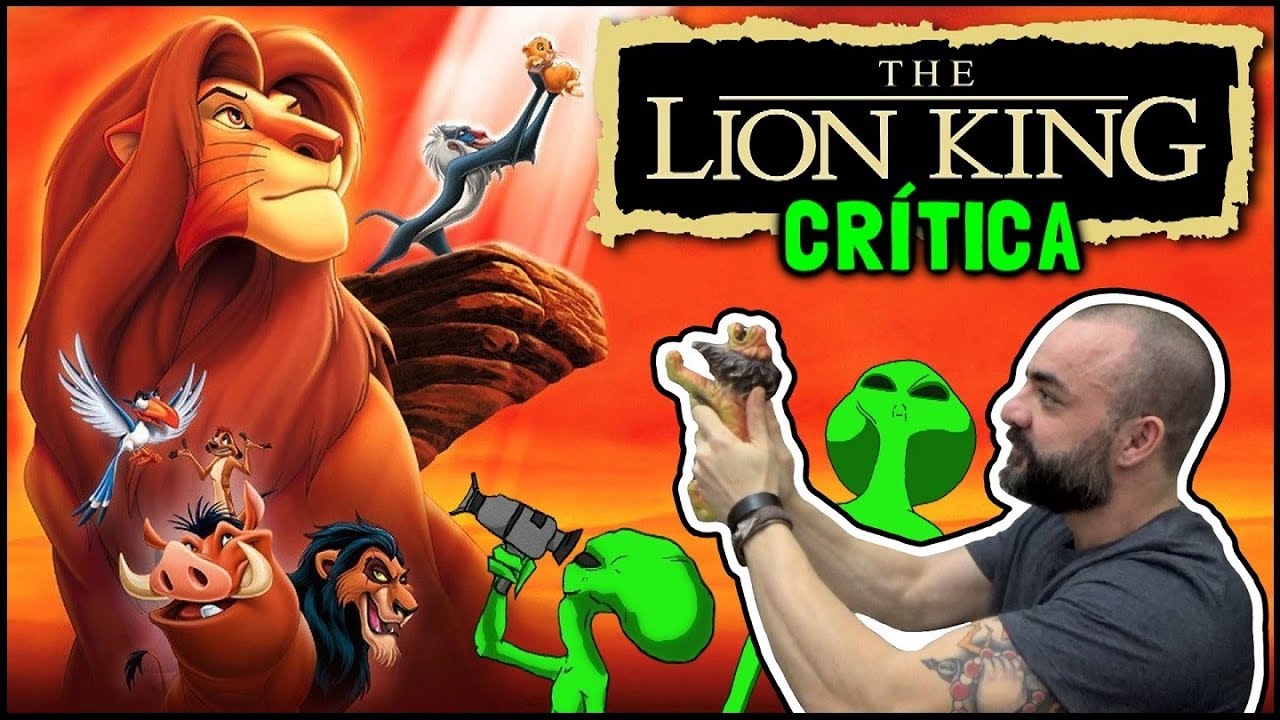 O REI LEÃO (The Lion King, 1994) - Crítica