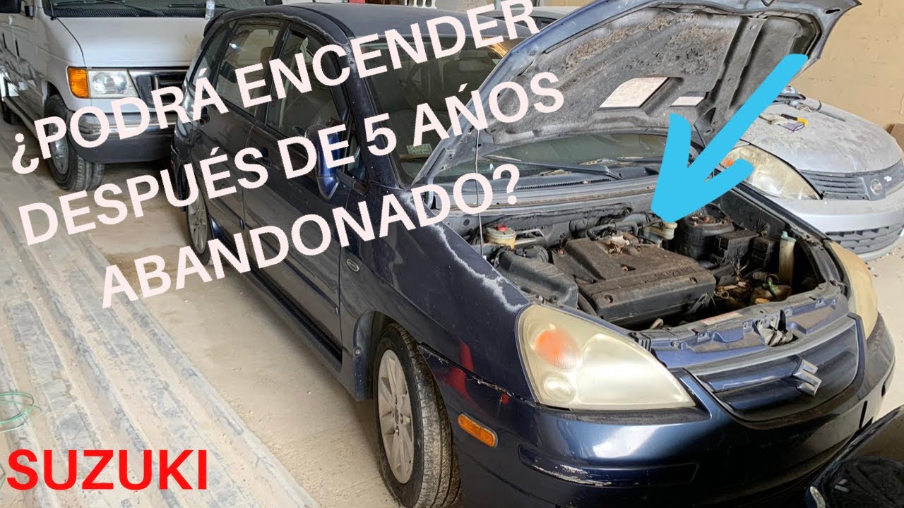 AUTO ABANDONADO POR 5 AÑOS (Parte 1)