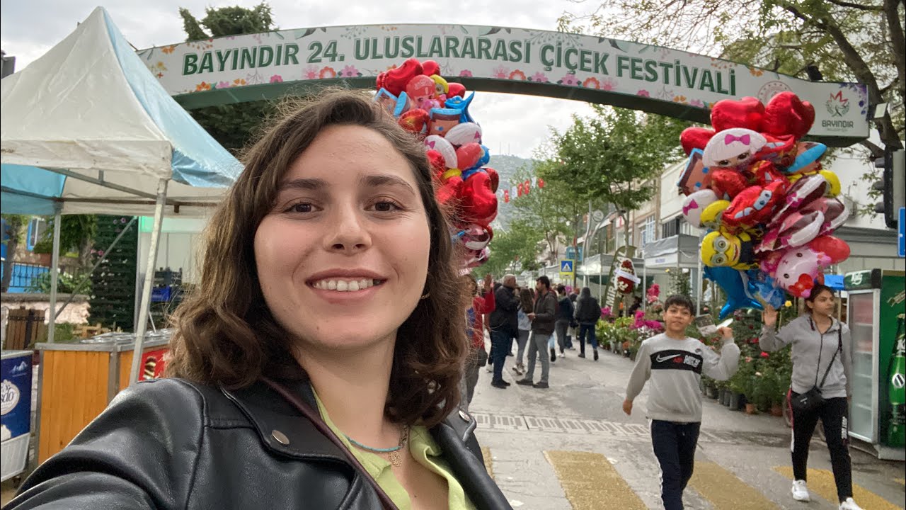 24.Uluslararası Bayındır Çiçek Şenliği// İZMİR
