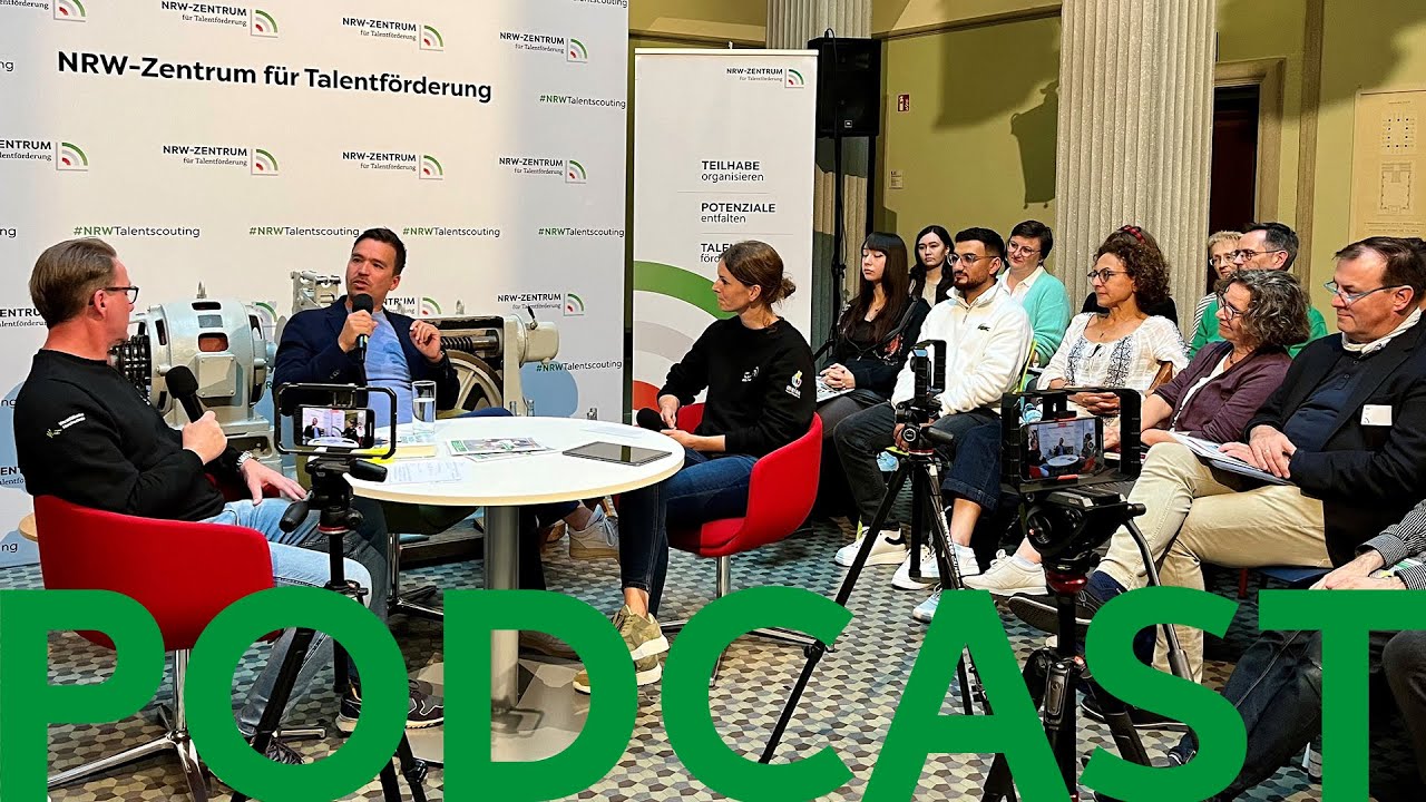 Talente treffen...Bob Blume. Wie sieht Lernen in der Zukunft aus?