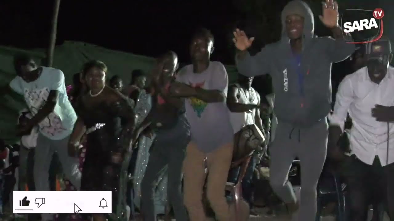 AMBIANCE NGUEL BOU AMOULE FENE AK NDEYE AMY ASTINE ET SON GROUPE