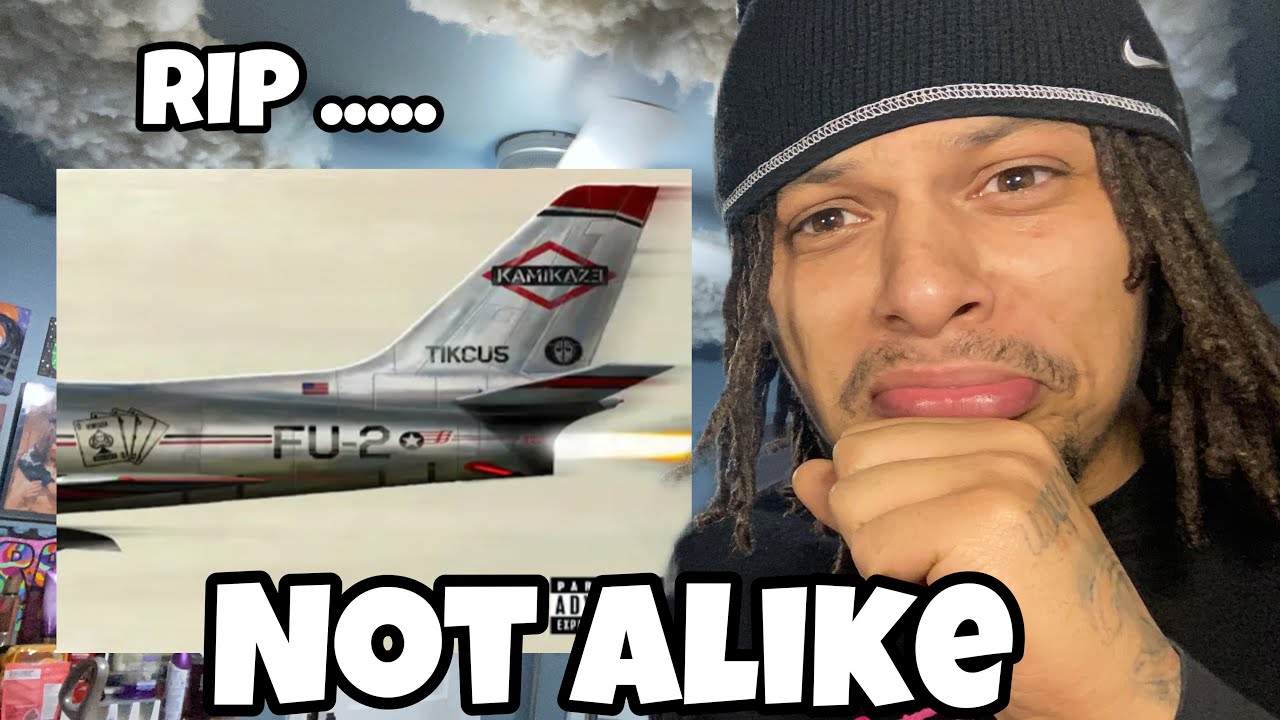 Ладно... Теперь я вижу, ха-ха - Eminem Not Alike (РЕАКЦИЯ)