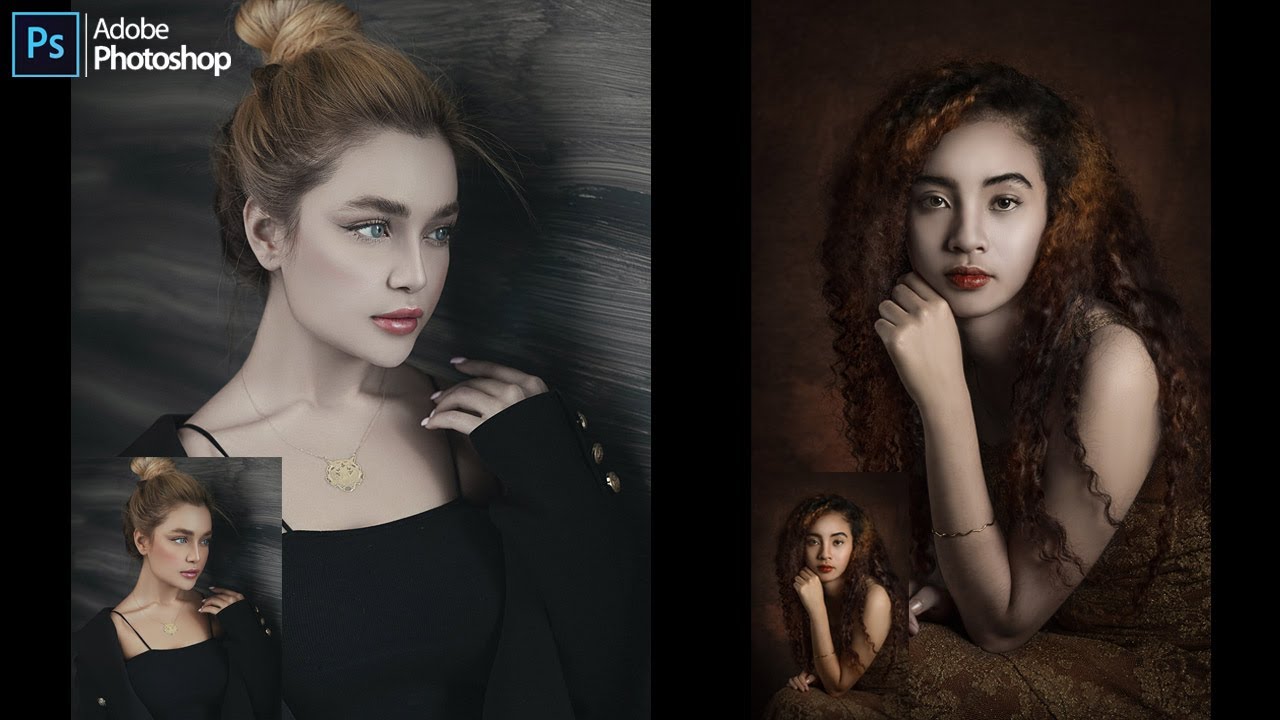 Porcelain Skin Effect In Photoshop CC 2021 | Photoshop Tutorial