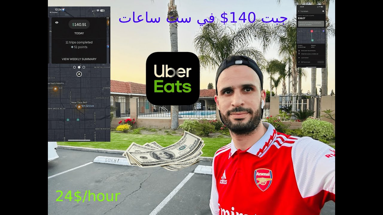 أشهر خدمة فأمريكا 24دولار للساعة